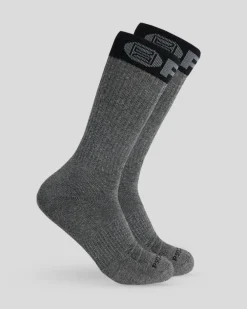 3 Pack - Band Crew - Grey/White/Black