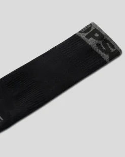 3 Pack - Band Quarter - Grey/White/Black
