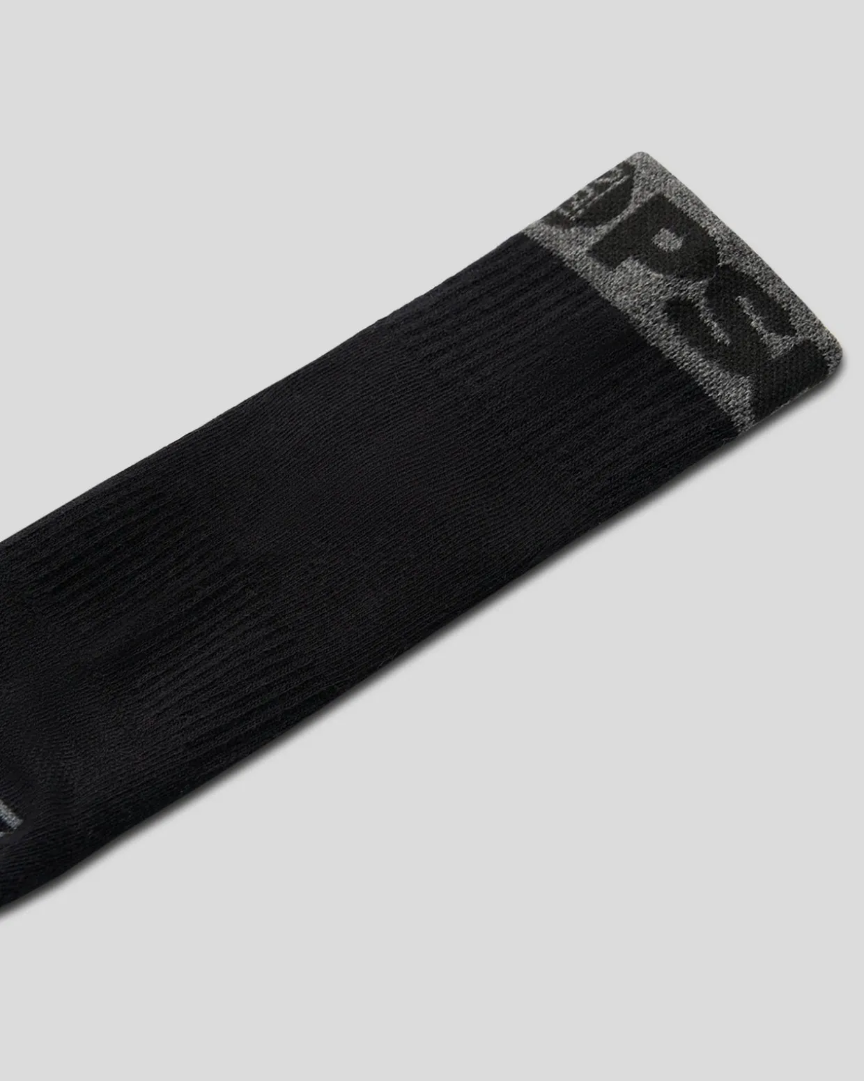 3 Pack - Band Quarter - Grey/White/Black