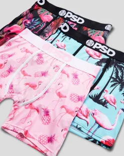 3 Pack - Flamingo Jungle