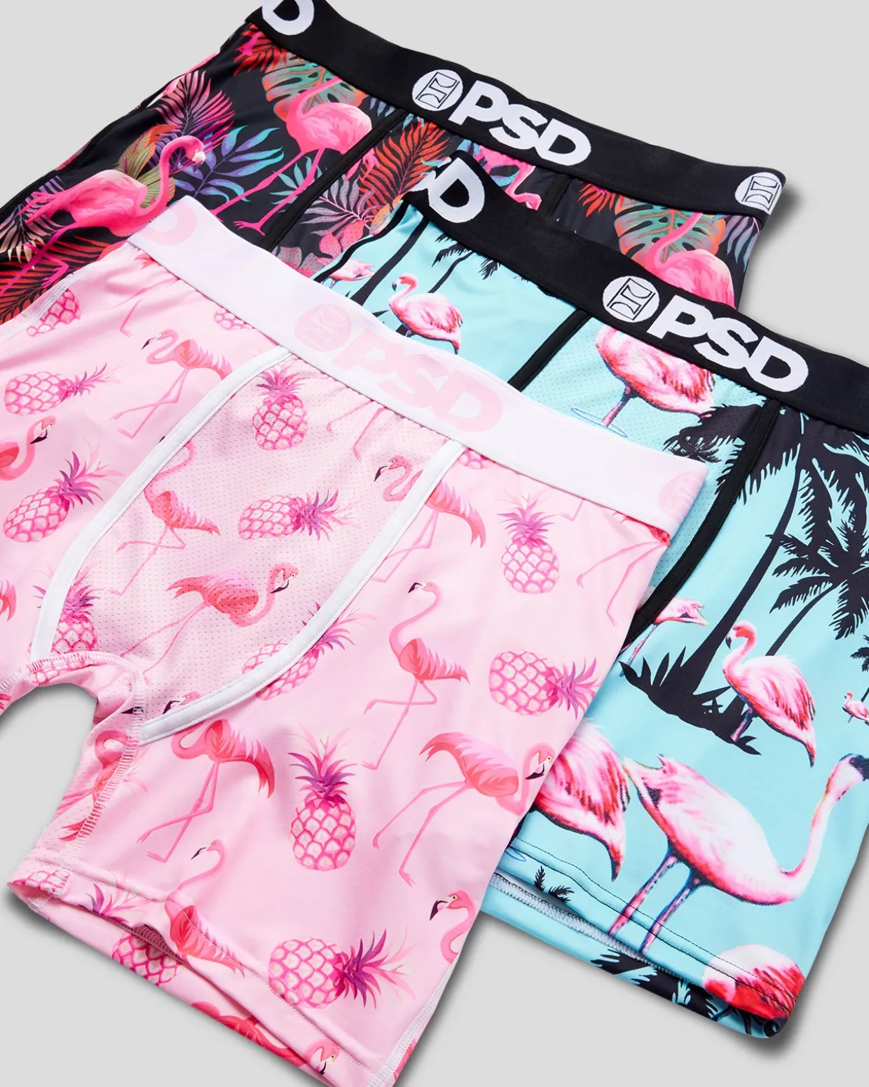 3 Pack - Flamingo Jungle