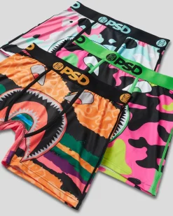 3 Pack - Warface Camo Glow