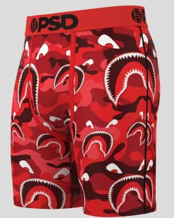 3 Pack - Warface Red