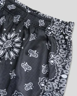 Black Bandana Active Short