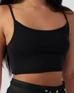 Black Modal - Cami Sleep Set