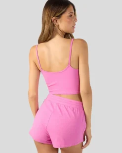 Blush Pink Modal - Cami Sleep Set