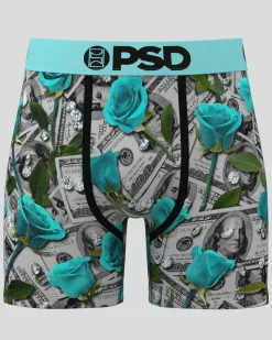 Cash & Roses Teal