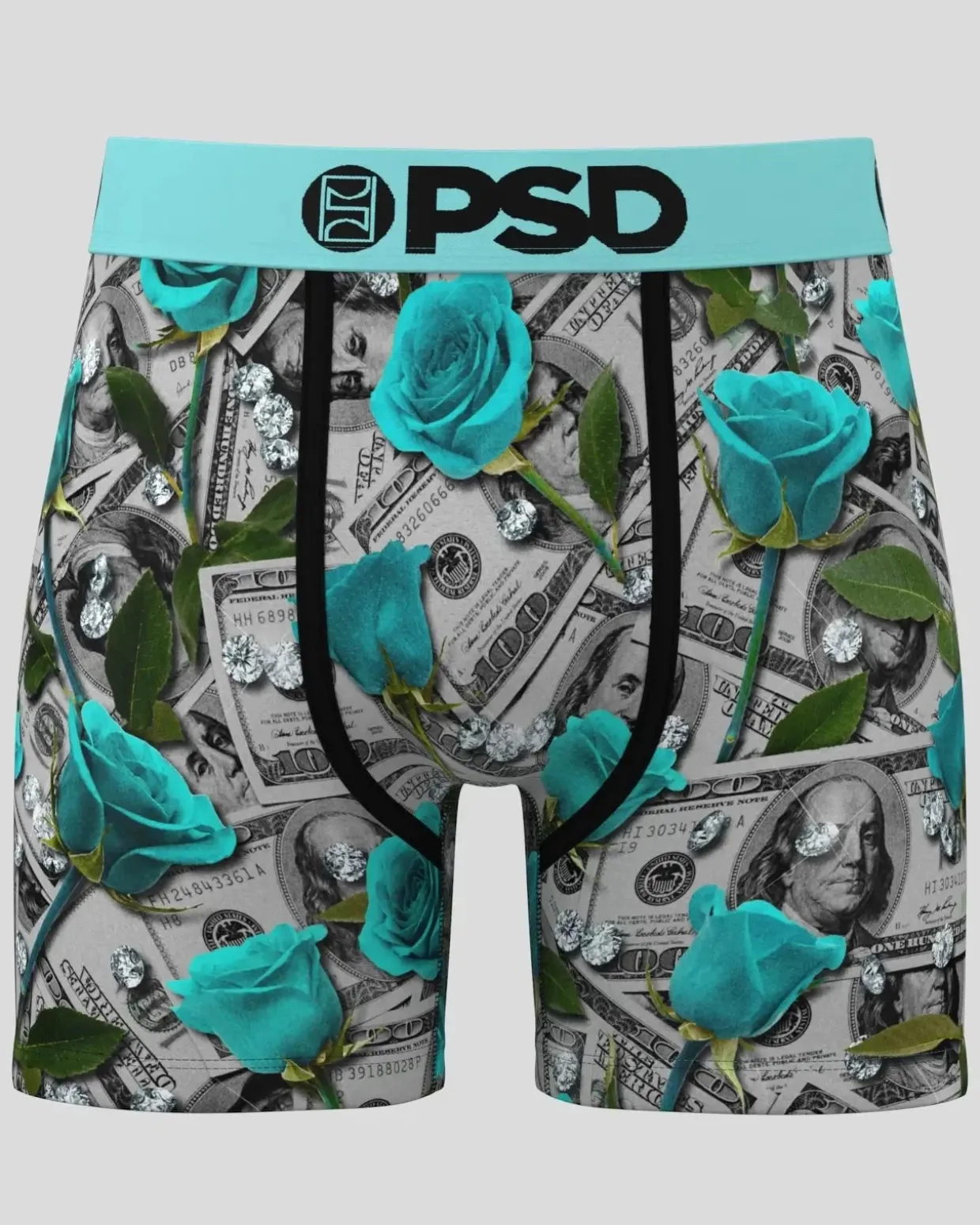 Cash & Roses Teal