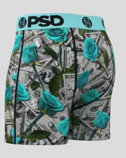 Cash & Roses Teal