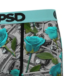 Cash & Roses Teal