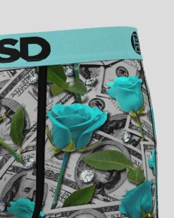 Cash & Roses Teal