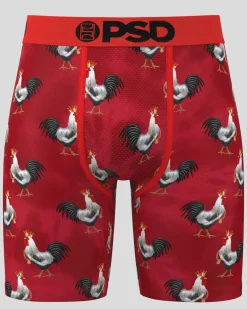 Cocky AF Red
