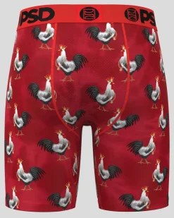 Cocky AF Red