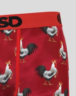 Cocky AF Red