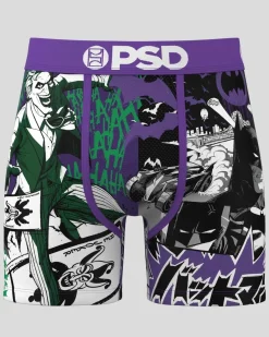 DC - Bat Joker Split