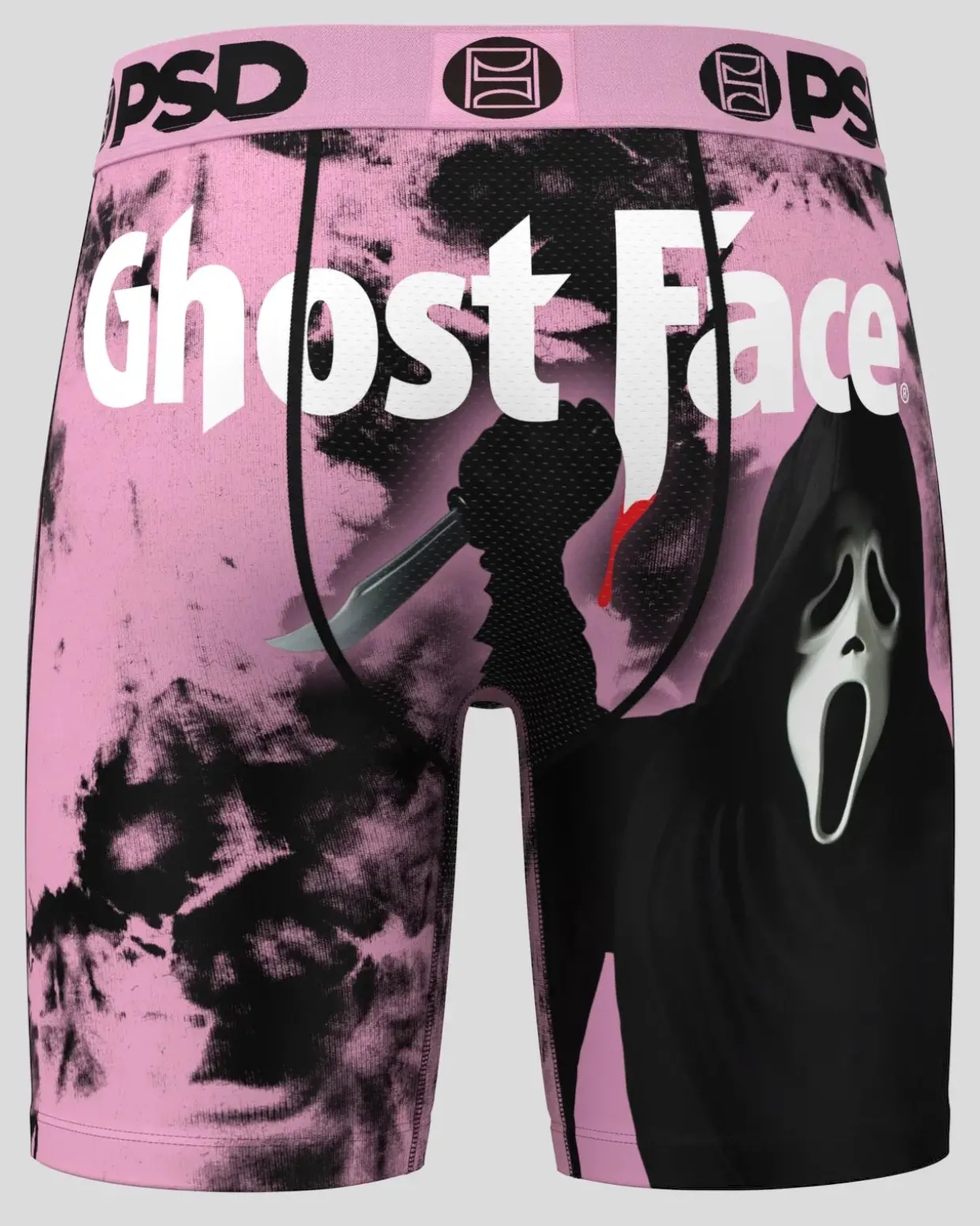 Ghost Face - Pink