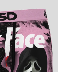 Ghost Face - Pink