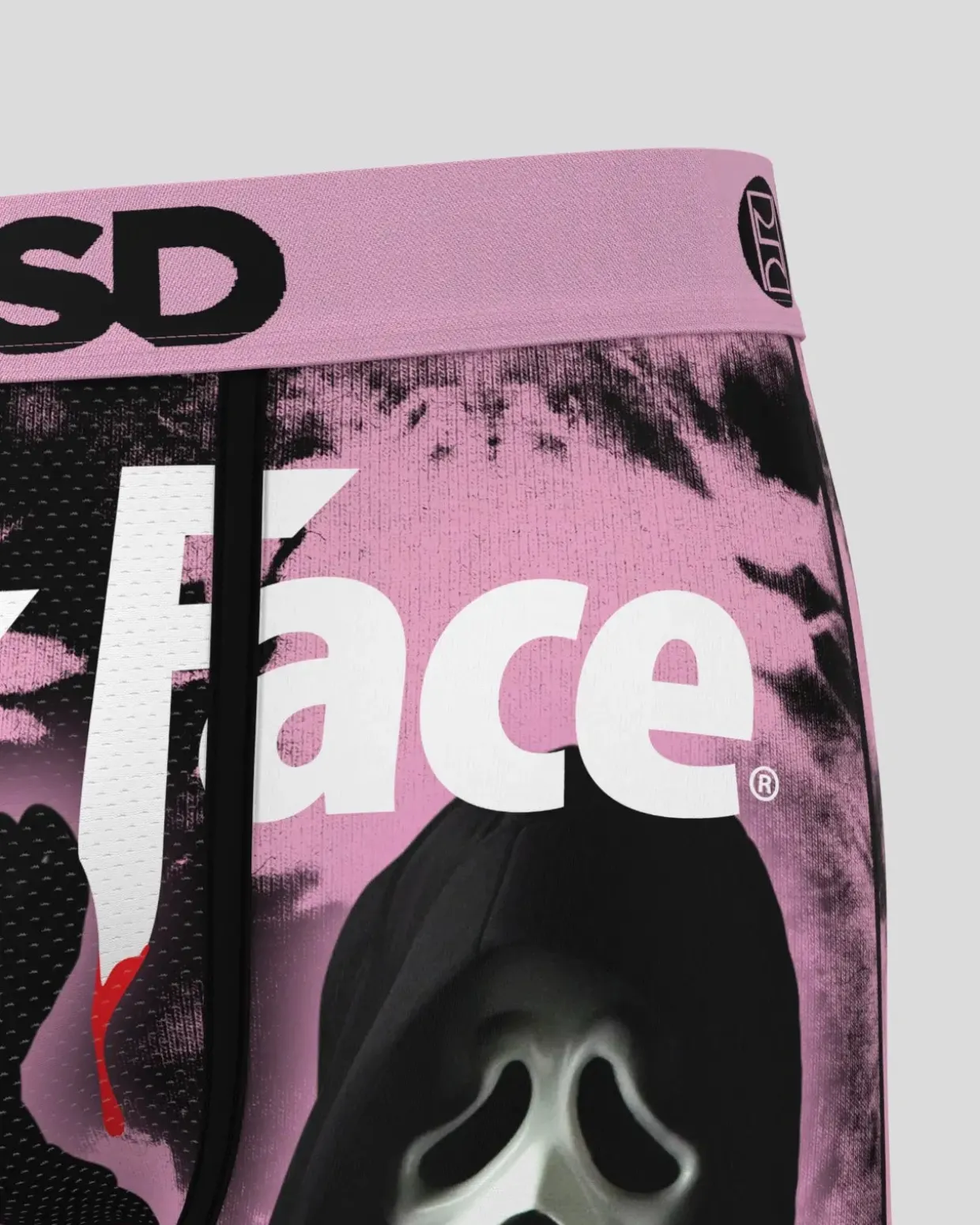 Ghost Face - Pink