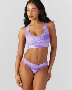Katya Henry - Grape Bandana