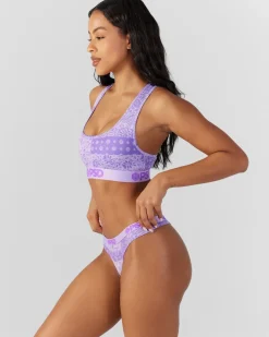 Katya Henry - Grape Bandana
