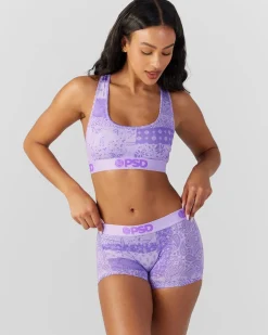 Katya Henry - Grape Bandana