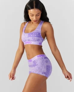 Katya Henry - Grape Bandana
