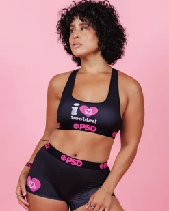 Keep a Breast - I Heart Boobies