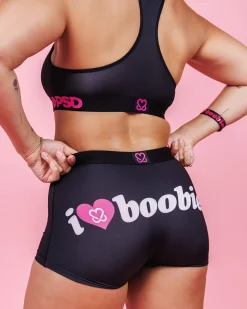 Keep a Breast - I Heart Boobies