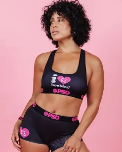 Keep A Breast - I Heart Boobies