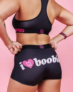 Keep A Breast - I Heart Boobies