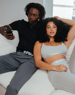 Lounge Pant - Charcoal