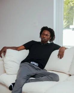 Lounge Pant - Charcoal