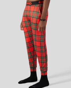 Lounge Pant - Tartan Plaid