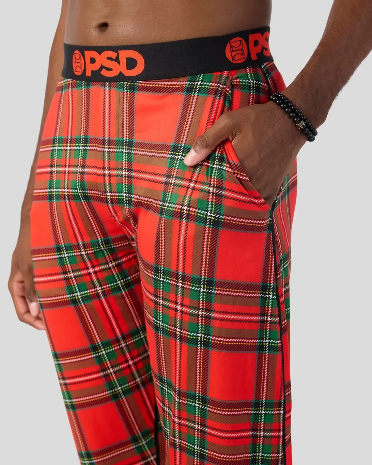 Lounge Pant - Tartan Plaid