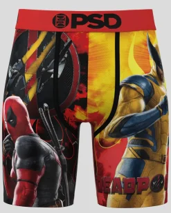 Marvel - Deadpool & Wolverine Best Bubs