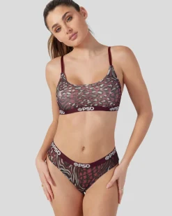 Mesh - Cheetah Mix