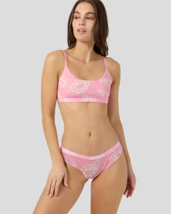 Mesh - Pink Bandana