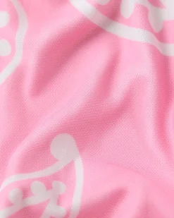Mesh - Pink Bandana