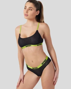 Mesh - Solid Black