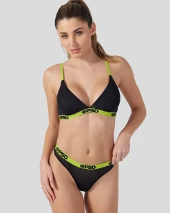 Mesh - Solid Black