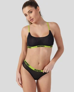 Mesh - Solid Black