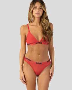 Mesh - Solid Red