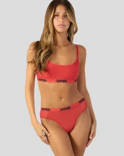 Mesh - Solid Red