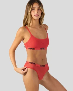Mesh - Solid Red