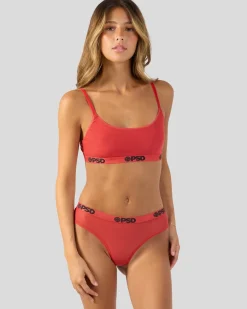 Mesh - Solid Red