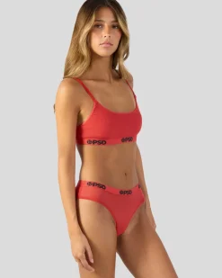 Mesh - Solid Red