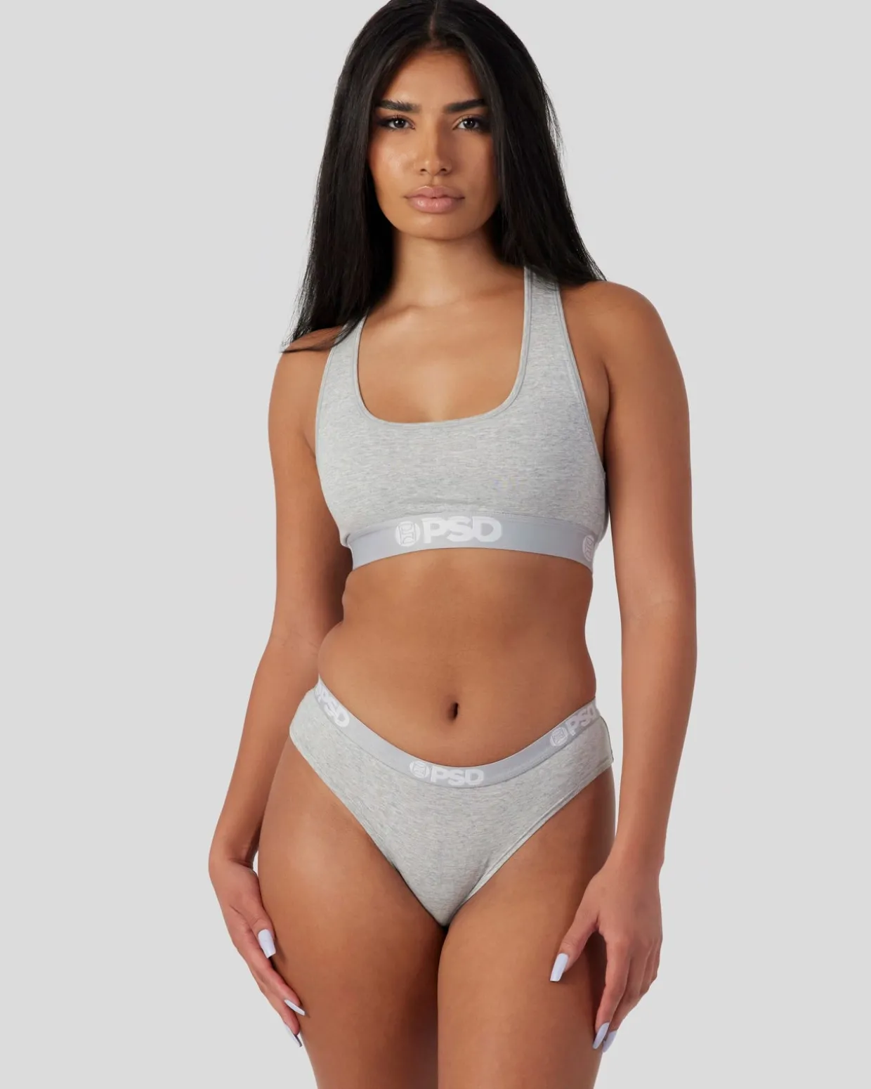 Modal Solids - Athletic Grey