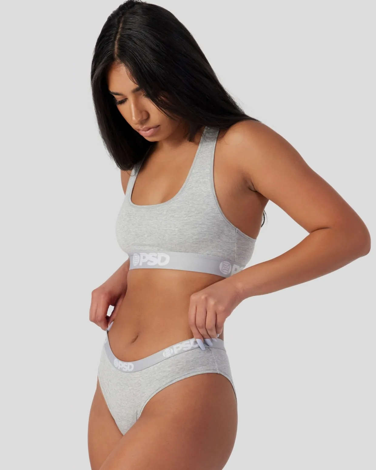 Modal Solids - Athletic Grey