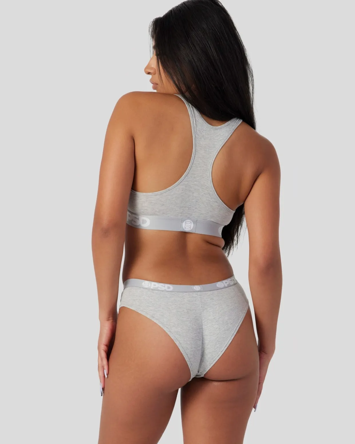 Modal Solids - Athletic Grey