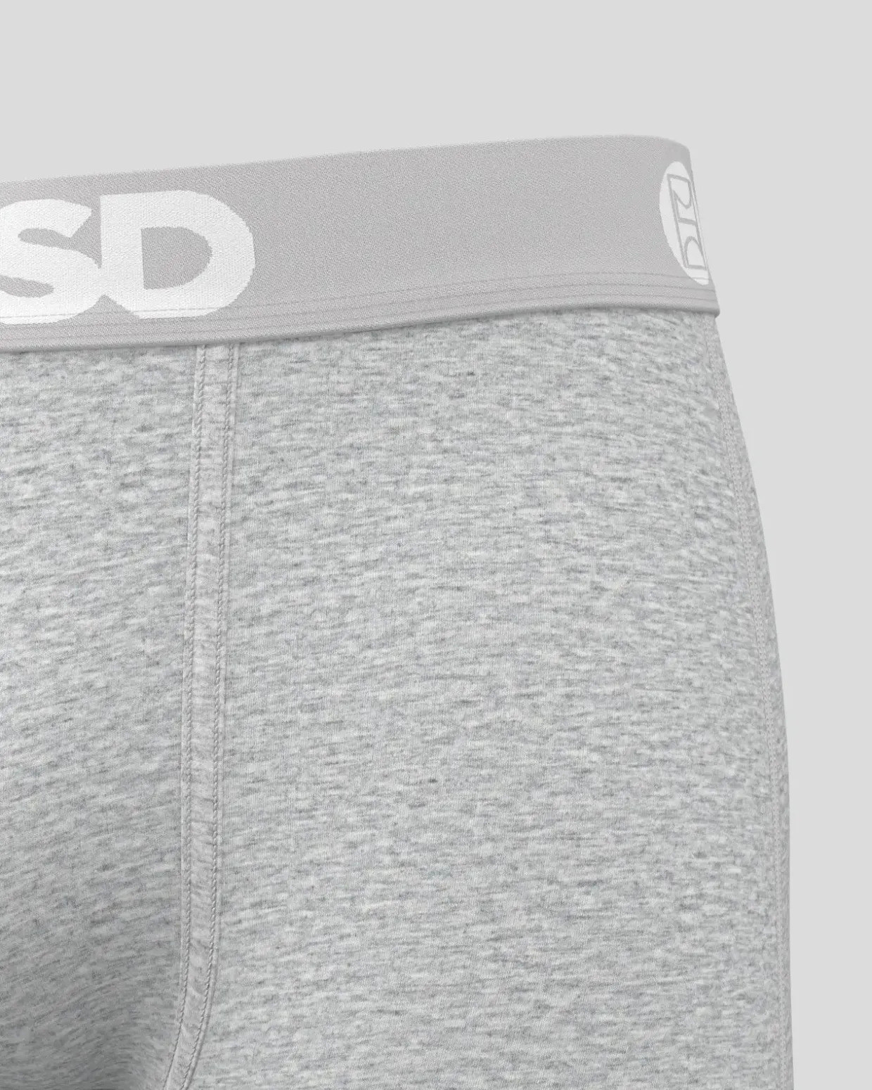 Modal Solids - Athletic Grey